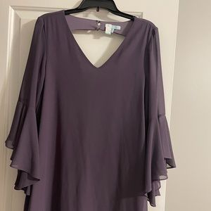 She + Sky Purple Dress